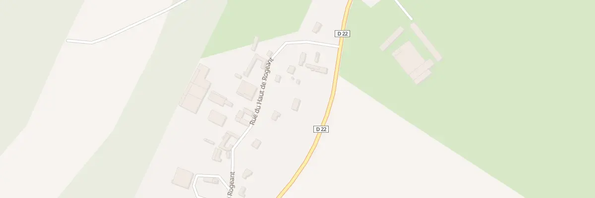 Plan du 5 Rue du Haut de Rogeant à Tœufles