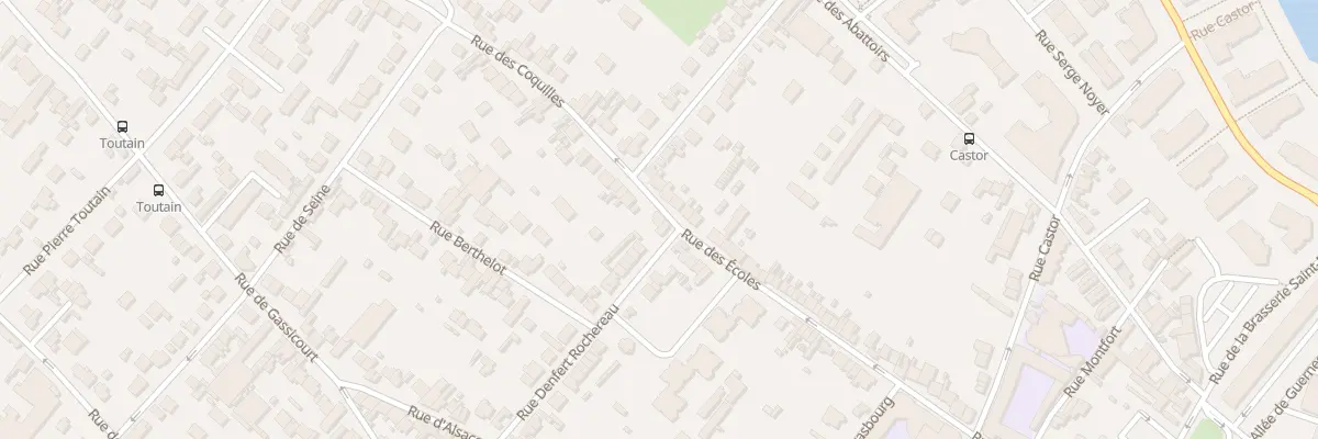 Plan du 55 Rue des Ecoles à Mantes-la-Jolie
