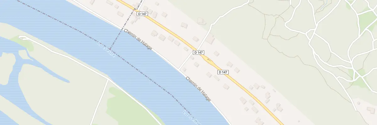 Plan du 191 Rue du Docteur Vinaver à Limay
