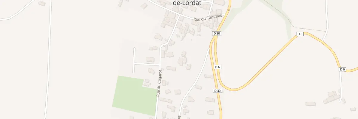 Plan du 7B Rue du Chateau à La Bastide-de-Lordat