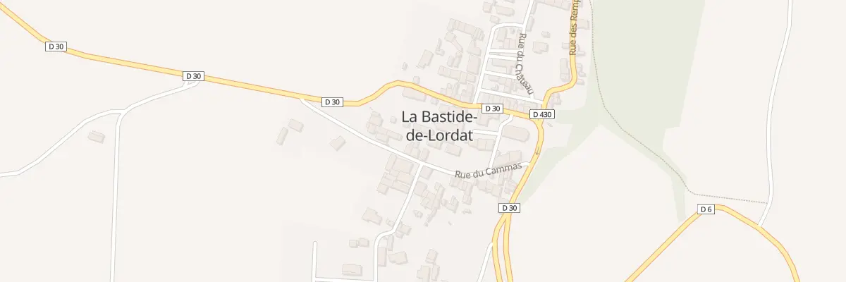 Plan du 14 Rue du Cammas à La Bastide-de-Lordat