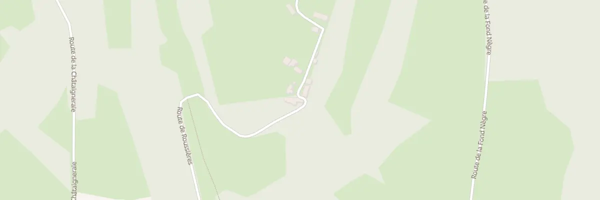 Plan du 5024 Pouch Ouest à Rignac