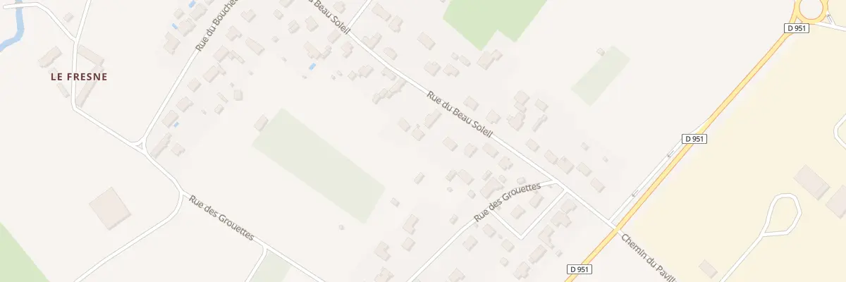 Plan du 404 Rue du Beau Soleil à Dry