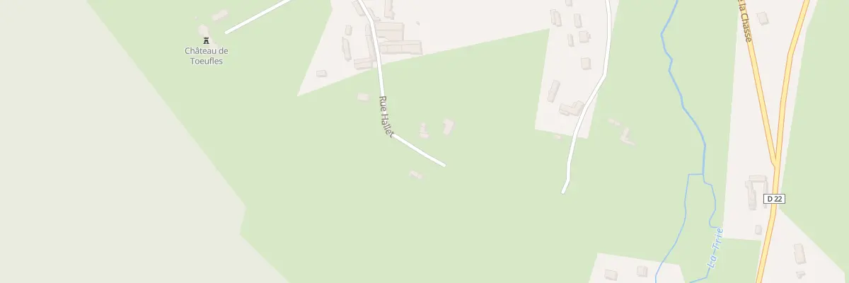 Plan du 3 Rue Hallet à Tœufles