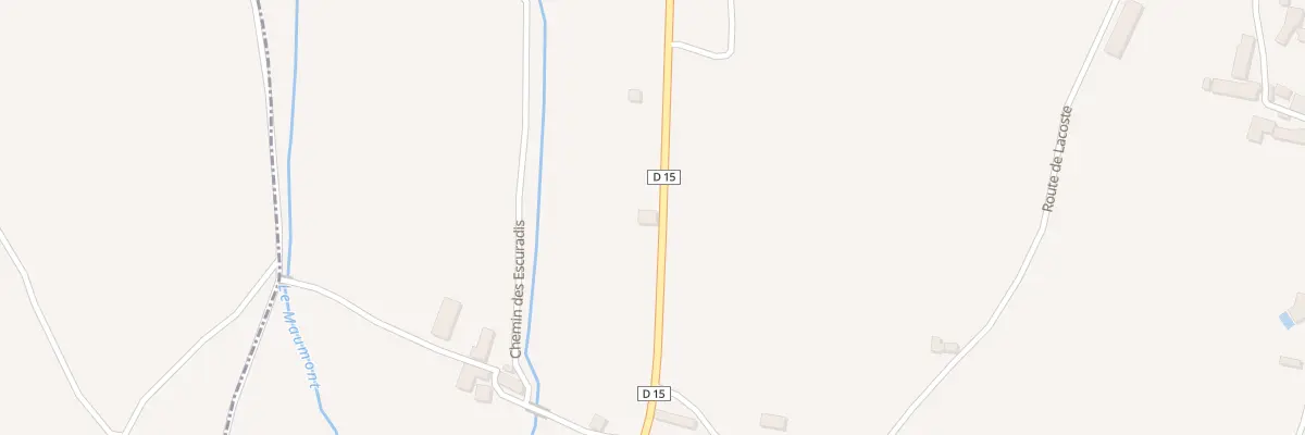 Plan du 5013 Les Essials à La Chapelle-aux-Saints