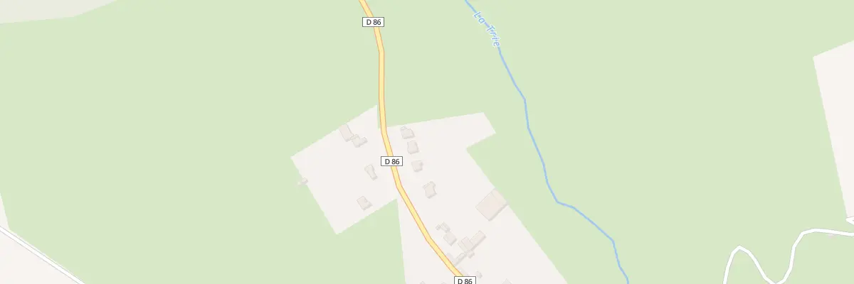 Plan du 16 Rue du Chaussoy à Tœufles