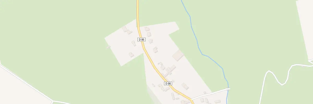 Plan du 14 Rue du Chaussoy à Tœufles