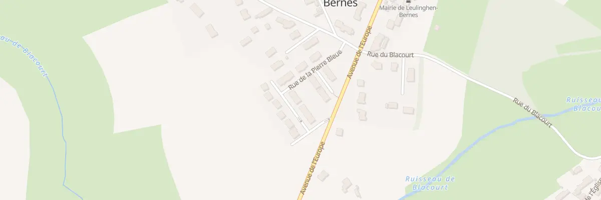 Plan du 315 Rue de la Pierre Bleue à Leulinghen-Bernes
