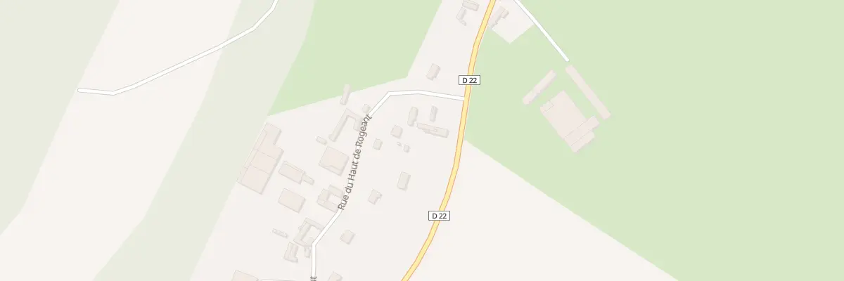 Plan du 1B Rue du Haut de Rogeant à Tœufles