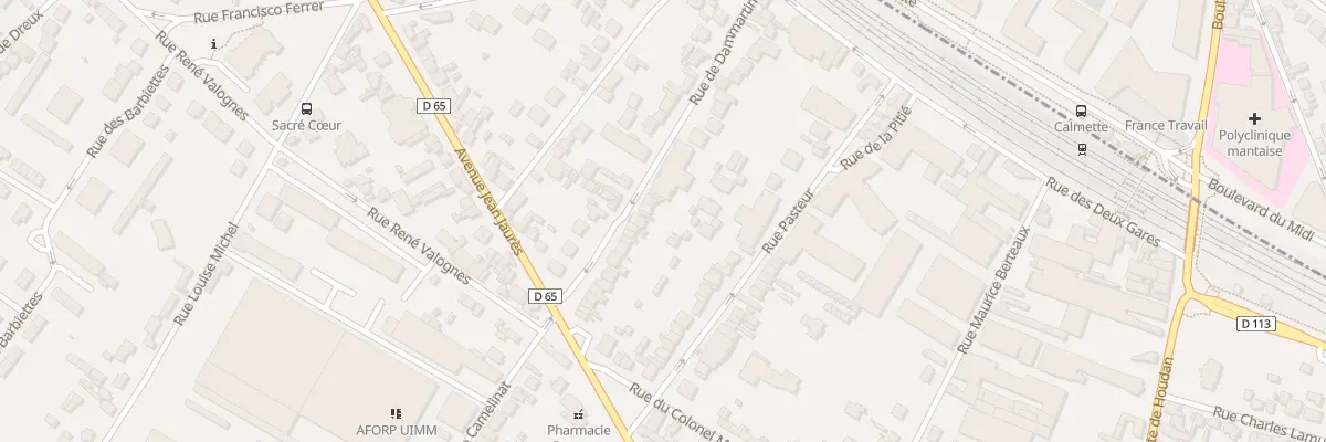 Plan du 29B Rue de Dammartin à Mantes-la-Ville