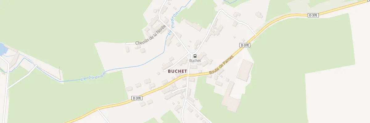 Plan du 1B Rue Venelle au Bois à Buhy