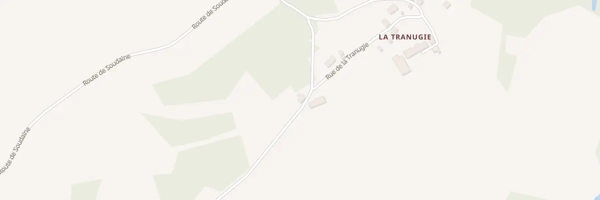 Plan du 20 Rue de la Tranugie à Peyrissac