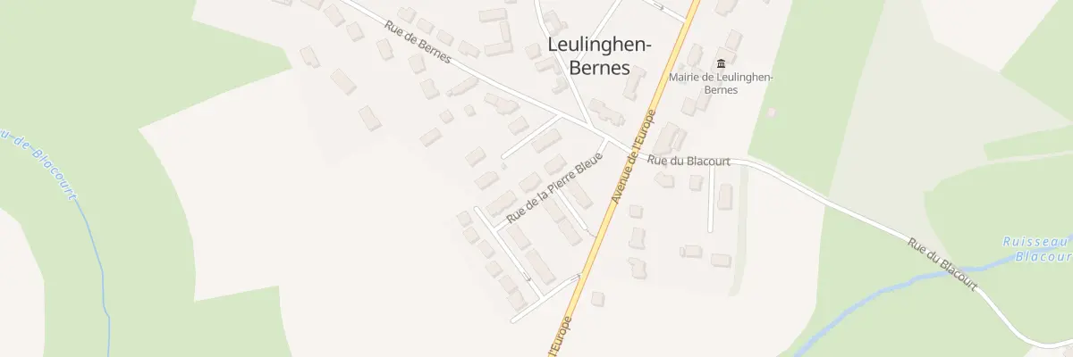 Plan du 140 Rue de la Pierre Bleue à Leulinghen-Bernes