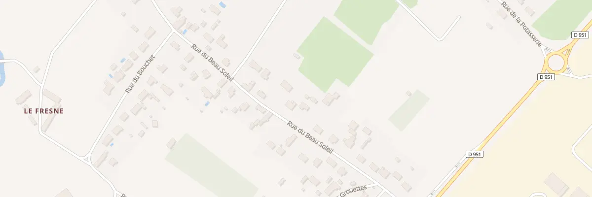 Plan du 359 Rue du Beau Soleil à Dry