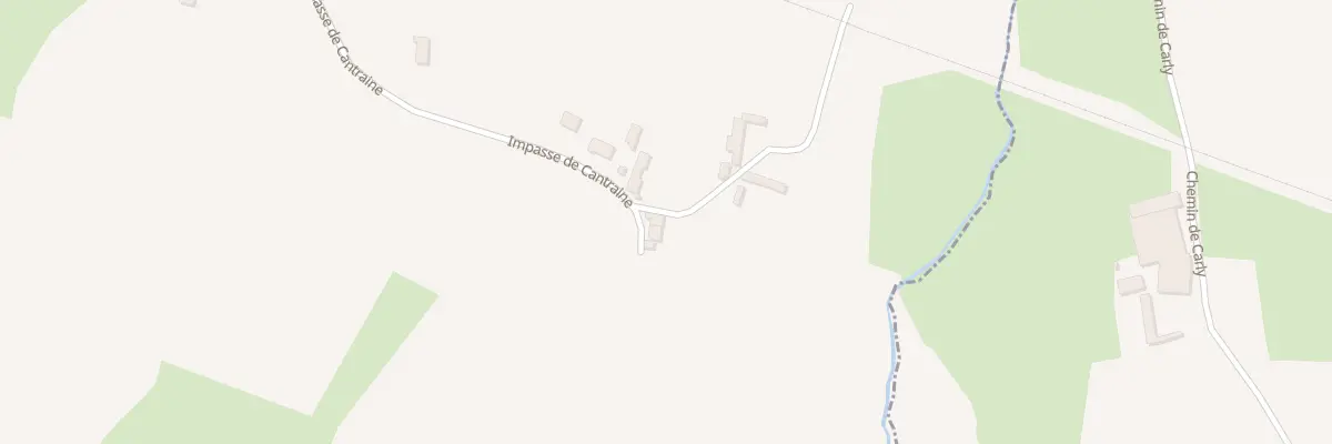 Plan du 677 Imp de Cantraine à Carly