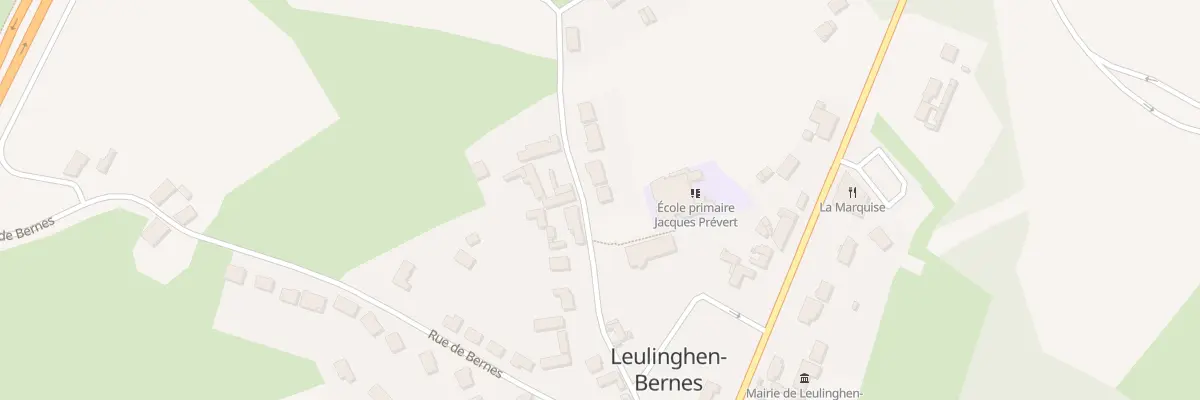 Plan du 170 Rue d’Uzelot à Leulinghen-Bernes