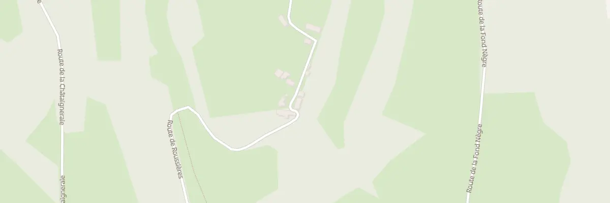 Plan du 5023 Pouch Est à Rignac