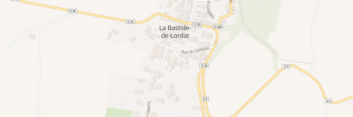 Plan du 83A Rue du Cammas à La Bastide-de-Lordat