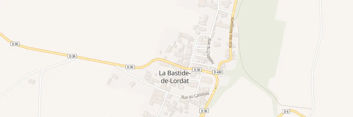 Plan du 35 Le Village à La Bastide-de-Lordat