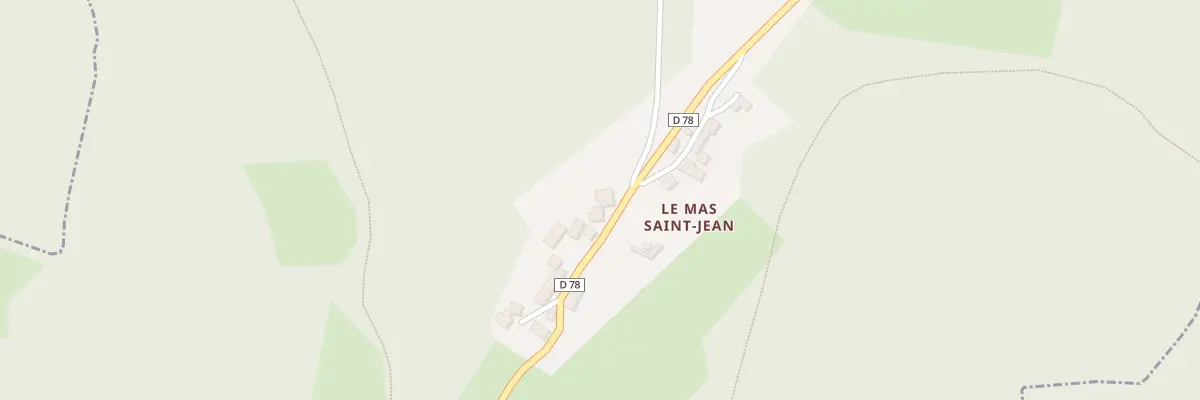 Plan du 4 Le Mas Saint Jean à Saint-Sulpice-le-Dunois