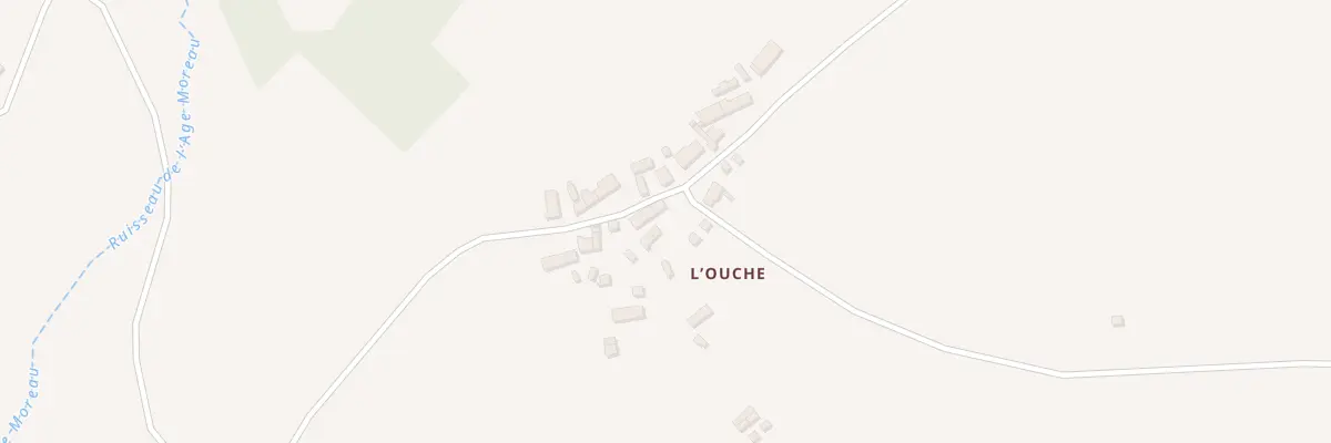 Plan du 7 L’Ouche à Lourdoueix-Saint-Michel