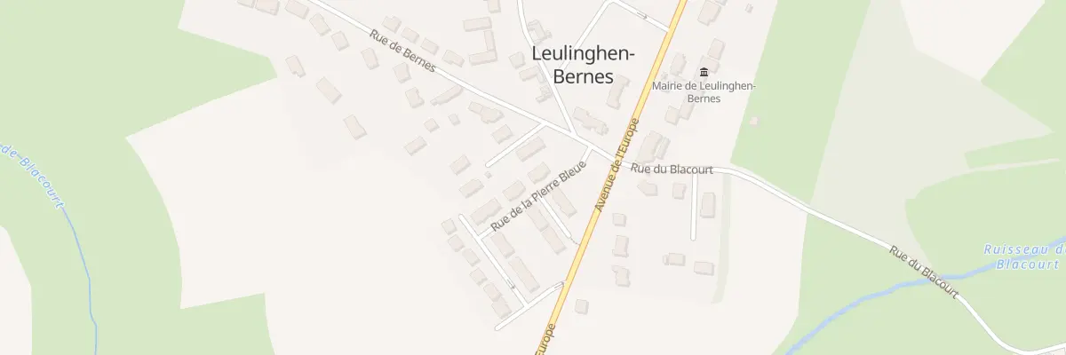Plan du 120 Rue de la Pierre Bleue à Leulinghen-Bernes
