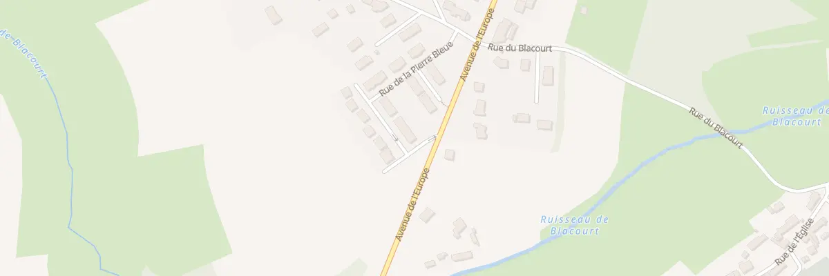 Plan du 355 Rue de la Pierre Bleue à Leulinghen-Bernes