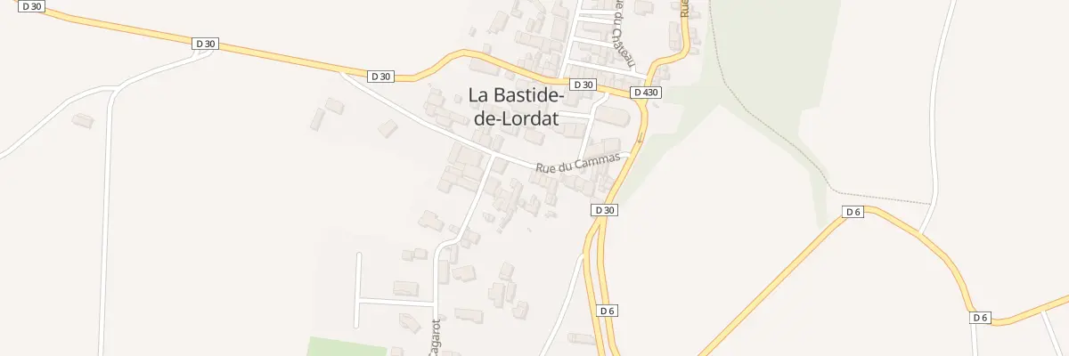 Plan du 83 Rue du Cammas à La Bastide-de-Lordat