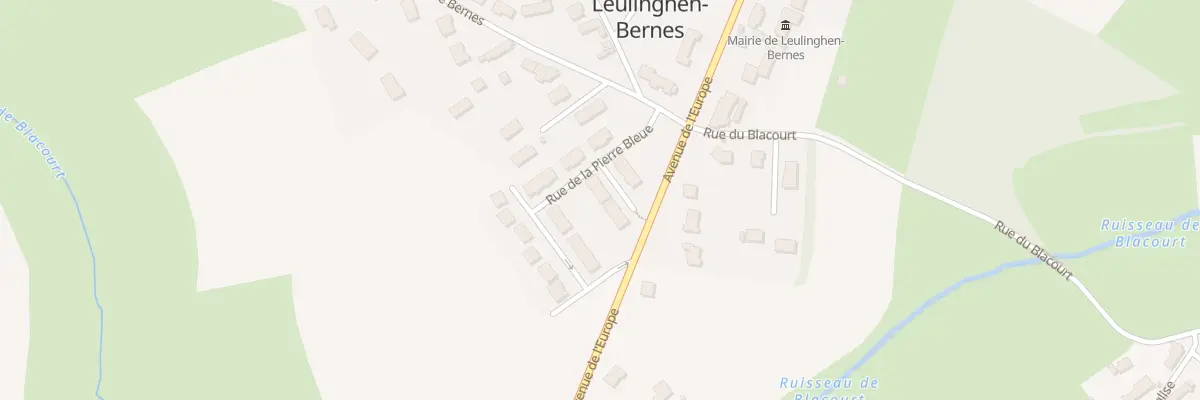 Plan du 20 All des Hortensias à Leulinghen-Bernes