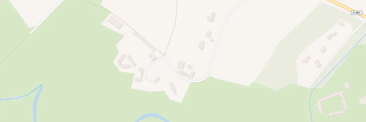 Plan du 350 Cr Impasse des Places à Carly