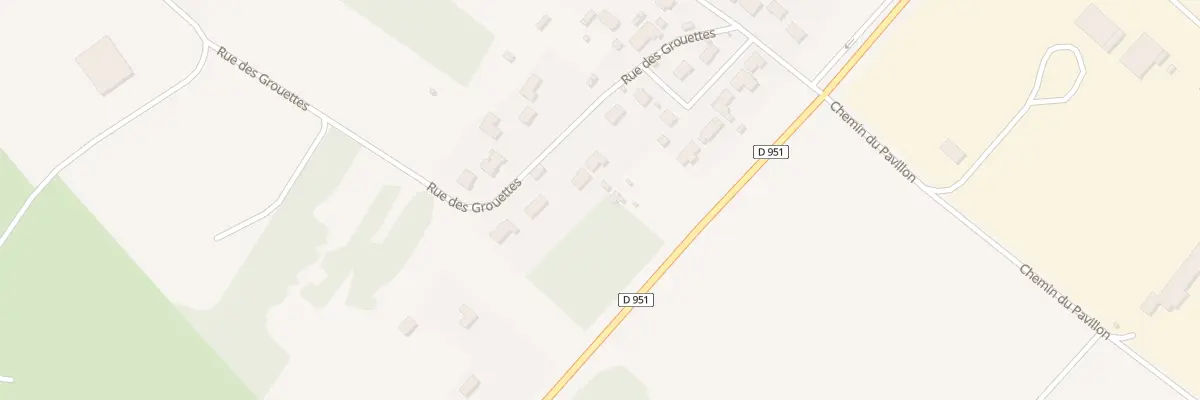 Plan du 189 Rue des Grouettes à Dry