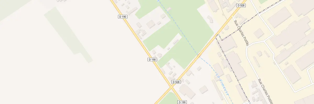 Plan du 33 Rue d’Herveloy à Martainneville