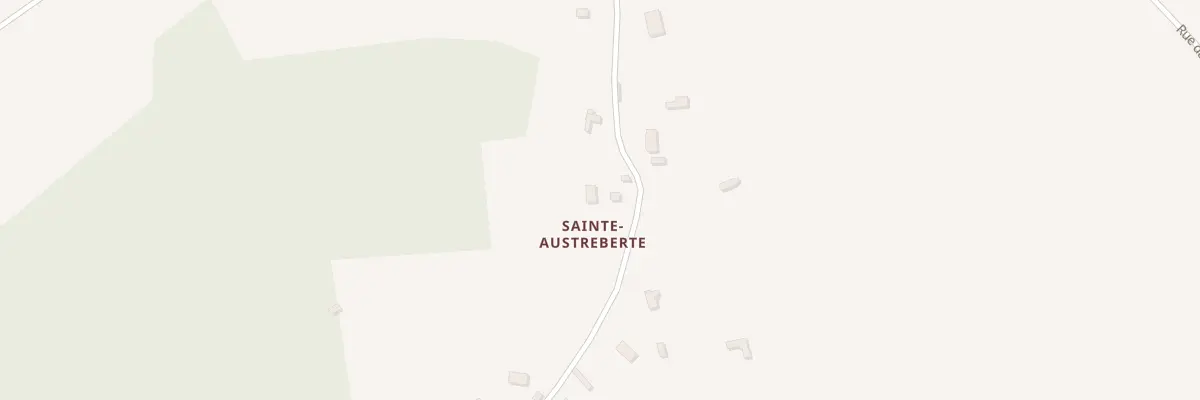 Plan du 16 Rue Sainte Austreberte à Saint-Denis-le-Ferment