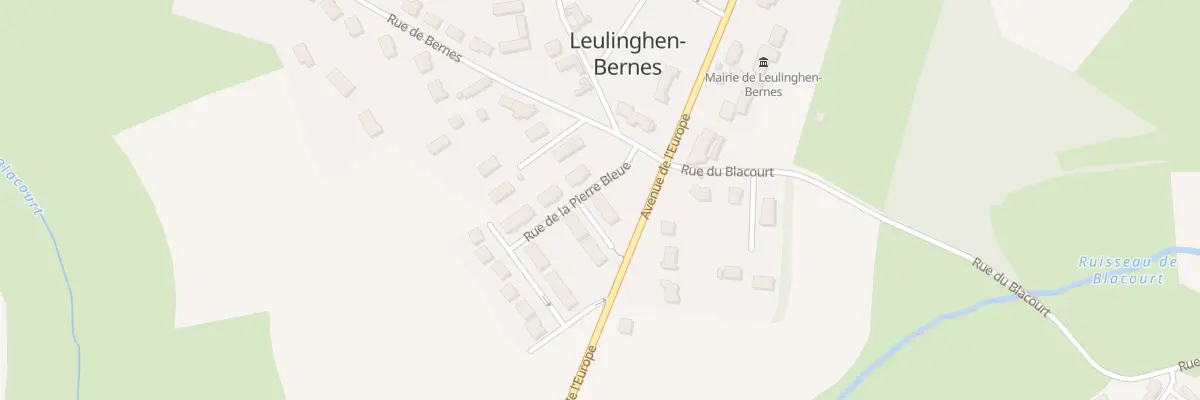 Plan du 5 All des Hortensias à Leulinghen-Bernes