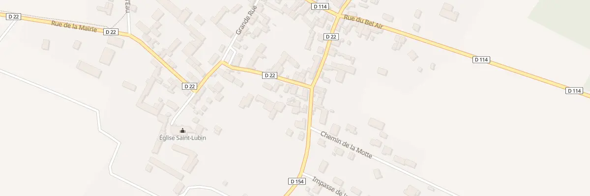 Plan du 32 Rue de la Résistance à Prasville
