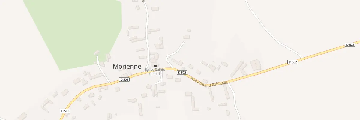 Plan du 5012 Le Bourg à Morienne