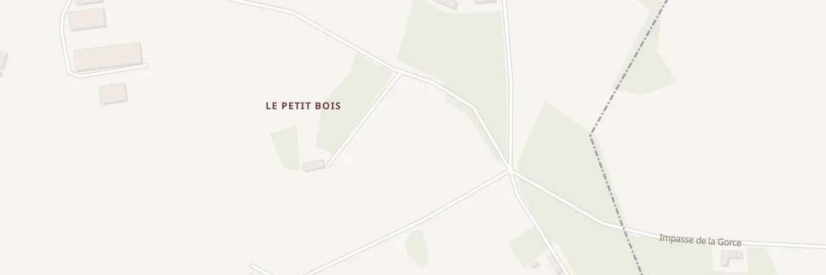 Plan du 1 Vergnas à Soudaine-Lavinadière