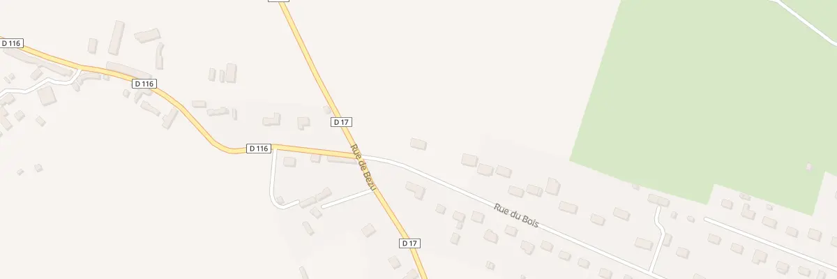 Plan du 62 Rue du Bois à Neaufles-Saint-Martin