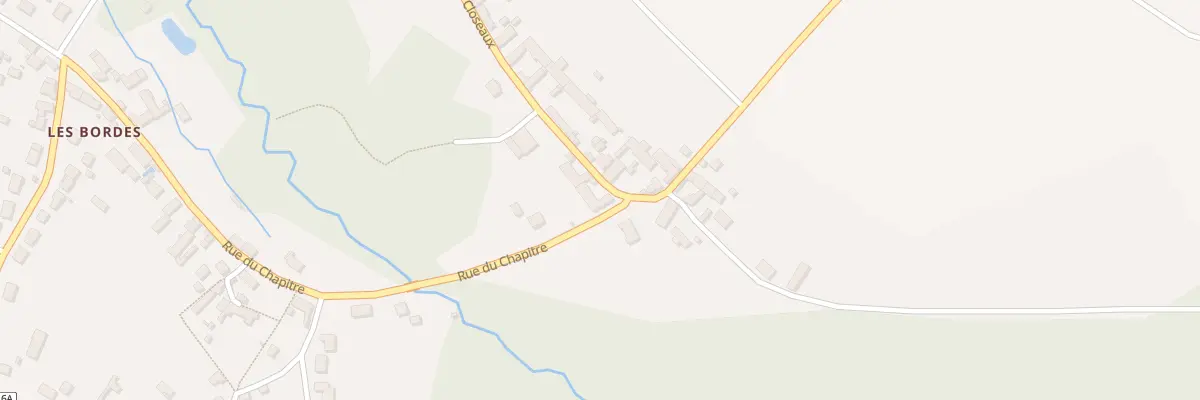 Plan du 10 Rue des Closeaux à Ymeray