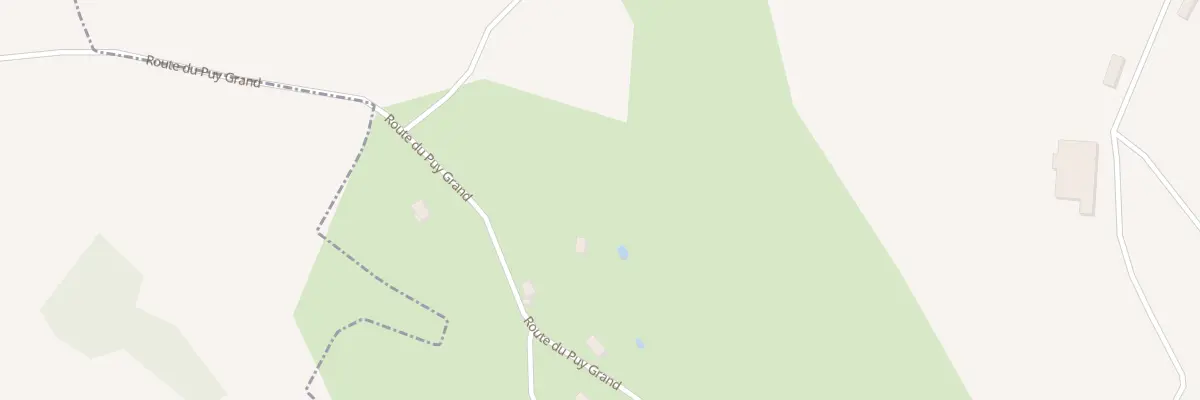 Plan du 5707 Le Puy Grand à Naves