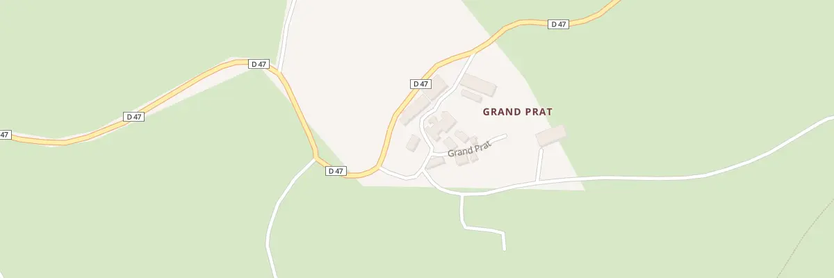 Plan du 6 Grand Prat à Saint-Sulpice-le-Dunois