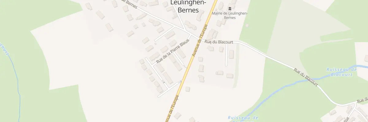 Plan du 25 All des Hortensias à Leulinghen-Bernes