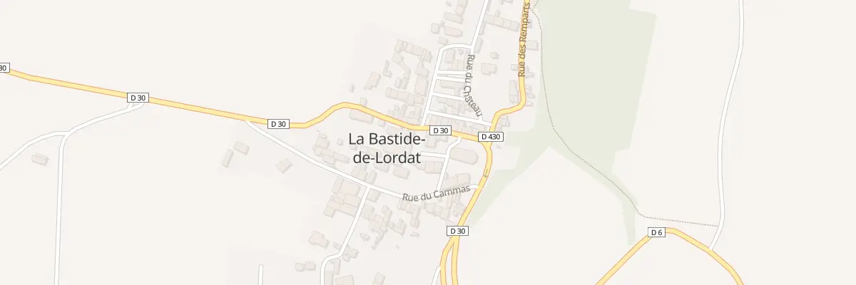 Plan du 43 Pl de l’Eglise à La Bastide-de-Lordat