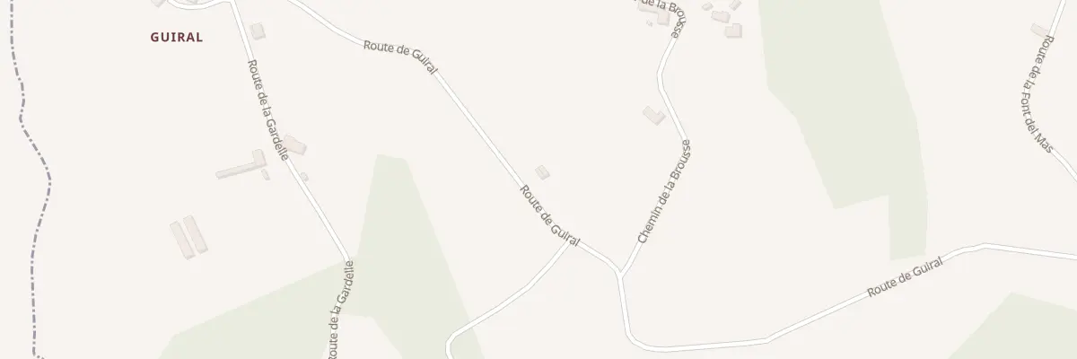 Plan du 5097 La Brousse à Saint-Bazile-de-Meyssac