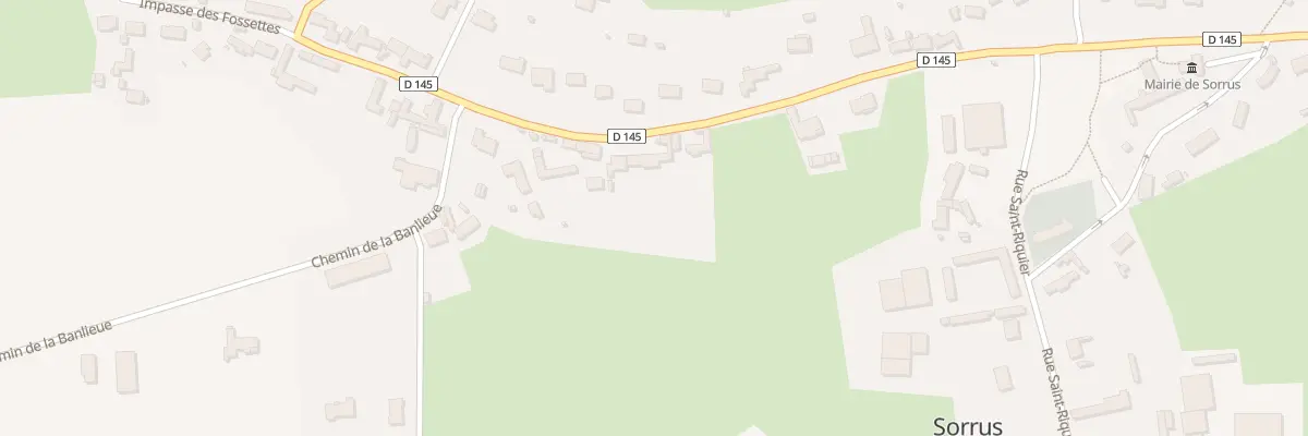 Plan du 848 Gr Grande Rue à Sorrus