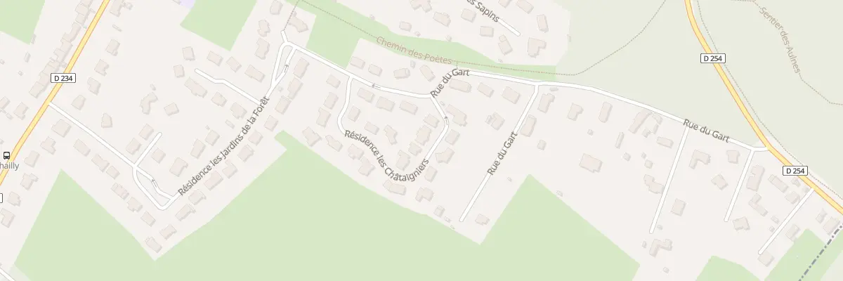 Plan du 40 Rue du Gart à La Capelle-lès-Boulogne