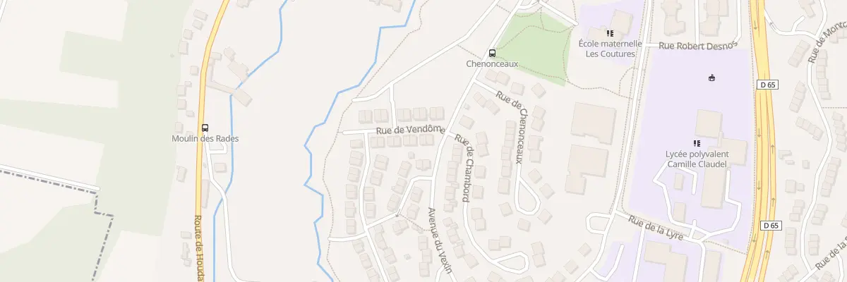 Plan du 4 Rue de Vendome à Mantes-la-Ville