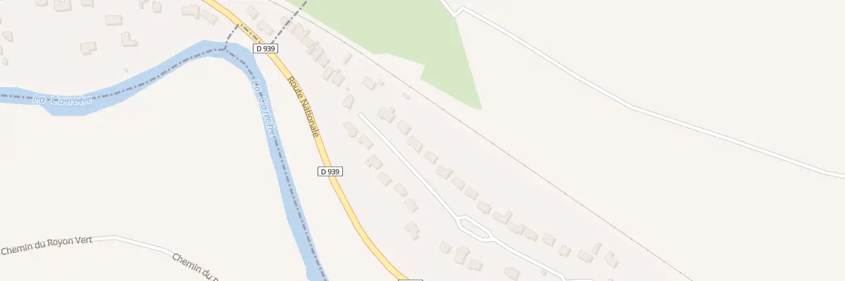 Plan du 36 Lot du Petit Bois à Beutin