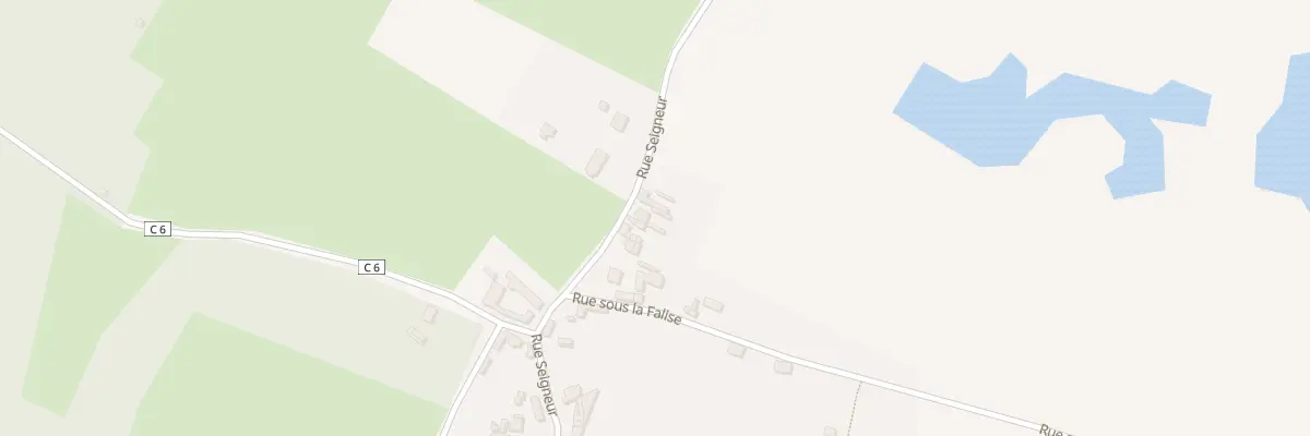 Plan du 18 Rue Seigneur à Saigneville