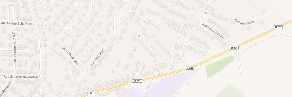 Plan du 9 Rue Hetres à Marquise